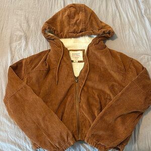 26 International Corduroy Cropped Jacket